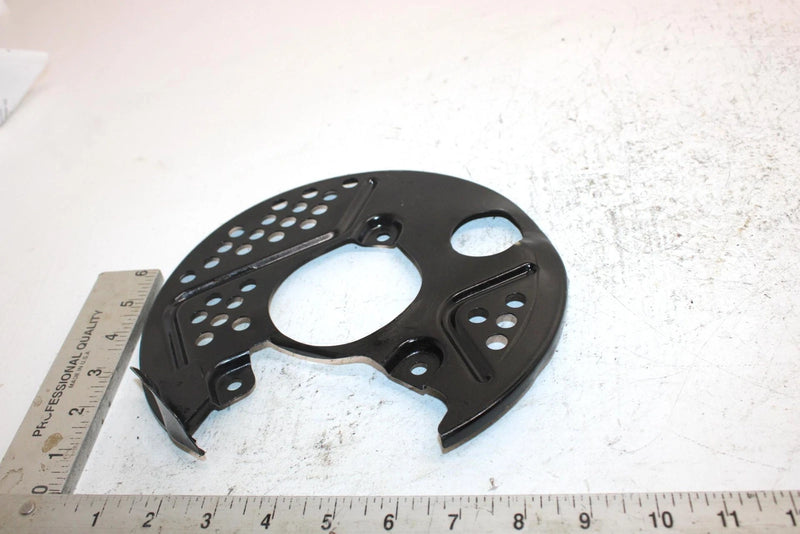 1990 Kawasaki Bayou 300 Oem Left Brake Disk Guard 55020-1304 AK22