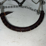 New Combo Bit Leather Nose Band #918 LLL-9