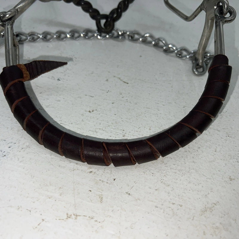 New Combo Bit Leather Nose Band #918 LLL-9
