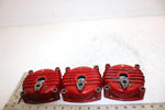2002 Polaris Virage Oem Cylinder Head Cover Set Of 3 5630527-093 JP32