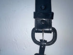 New Black Genuine Leather Western Express 52” Belt #209 NN-112