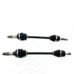 null Yamaha Rhino 450 YXR450FA 4x4 OEM Front Drive Shaft Set 5UG-F510F-20-00 XY2