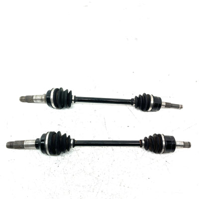 null Yamaha Rhino 450 YXR450FA 4x4 OEM Front Drive Shaft Set 5UG-F510F-20-00 XY2