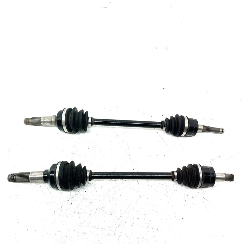 null Yamaha Rhino 450 YXR450FA 4x4 OEM Front Drive Shaft Set 5UG-F510F-20-00 XY2