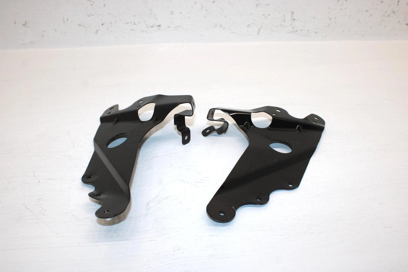 2002 Ski-doo Mxz 500 Oem footrest Support Set 518321305 518321307 SS16