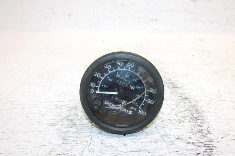 1997 Polaris Classic Oem Speedometer (Under 3k Miles) (Cracked) 3280204 SP42