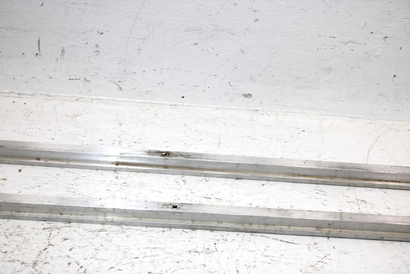1987 Polaris 400 Oem Tunnel Wear Strip Set 5510130 SP61