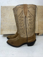 New Women’s Brown Texas Brand Cowboy Boots. 4466 6.5 6 1/2 M. 19-91