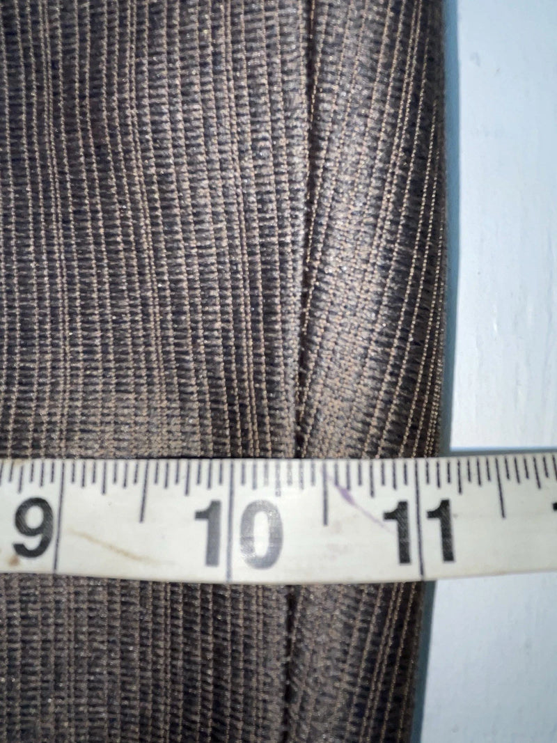 New Vintage Brown Circle S Polyester Pants #CS5091 SS-13