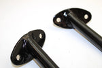 89 Suzuki Quadrunner LT160E 2x4 OEM Rear Fender Support Pair 63140-02C00 AS16