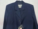 New Women’s Riders Mark Blue Show Coat 12 Long #23-37000 LL-602
