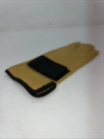 New Tough 1 Soft Cowhide Rodeo Bull Riding Glove Large #58-5900 3C-30
