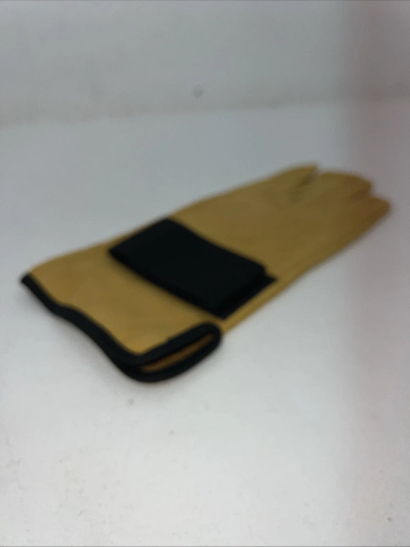 New Tough 1 Soft Cowhide Rodeo Bull Riding Glove Large #58-5900 3C-30