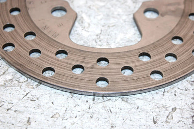 2002 Honda Trx 300 Exa Oem Front Brake Rotor 45251-HC0-000 AH49