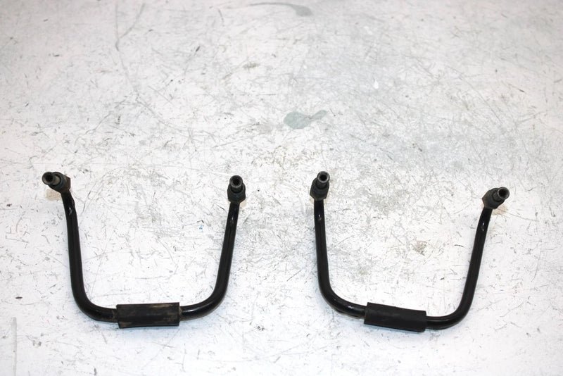 86 Honda Trx 350 A Fourtrax 350 Oem Pipe Pair 45182-HA7-671 AH25