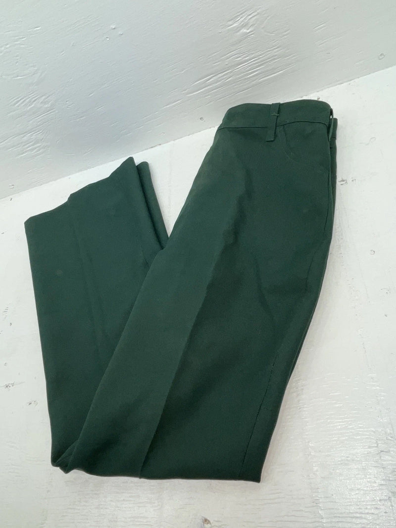 New Vintage Green Dickson Jenkins Polyester Pants VV-2