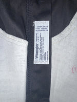 New Vintage Black Wrangler Polyester Pants #WW095WL ZZ-19