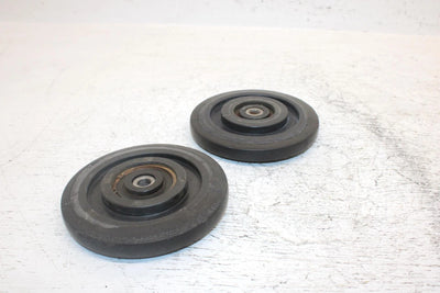 96 Polaris Classic Touring Oem Rear Arm Idler Wheel Set W/Bushings 1543023 SP38