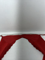 NOS Red Show Chaps Adjustable Waist 42” I-81