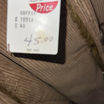 New Women’s Bailey Brown Fuzzy Jacket 40 #T851A RR-16