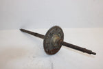 1982 Honda Atc200 Ea Big Red Oem Rear Axle And Sprocket 42310-958-010 AH64