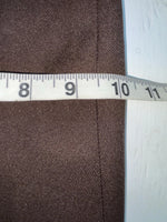 New Vintage Brown Dickson Jenkins Polyester Pants #5510 XX-33