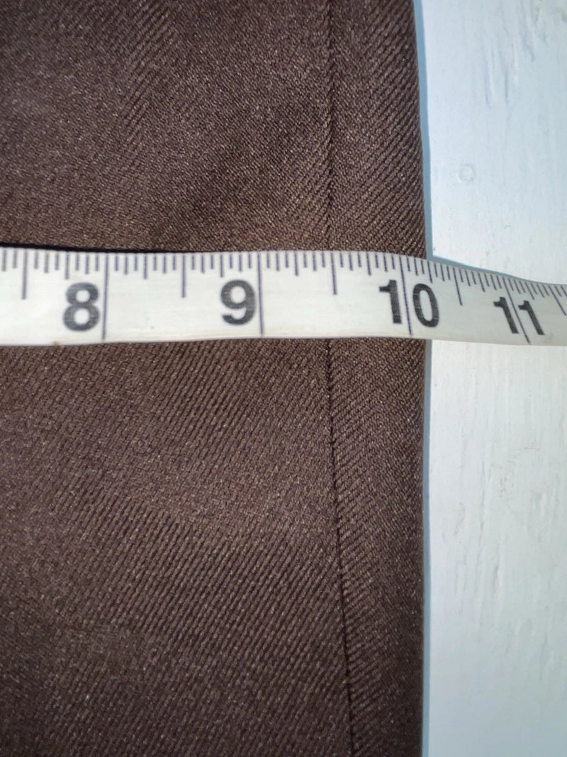 New Vintage Brown Dickson Jenkins Polyester Pants #5510 XX-33