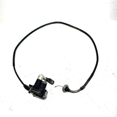 86-88 Honda FourTrax 200 TRX200SX OEM Throttle Lever W/Cable 17920-HB3-315 AH91