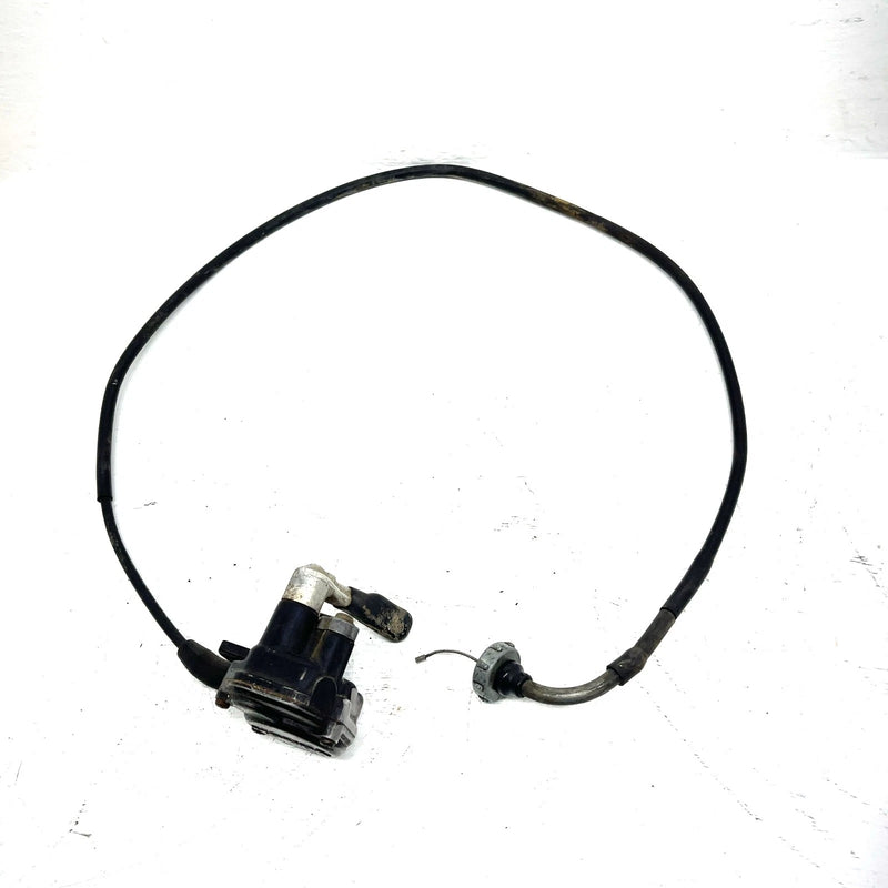86-88 Honda FourTrax 200 TRX200SX OEM Throttle Lever W/Cable 17920-HB3-315 AH91