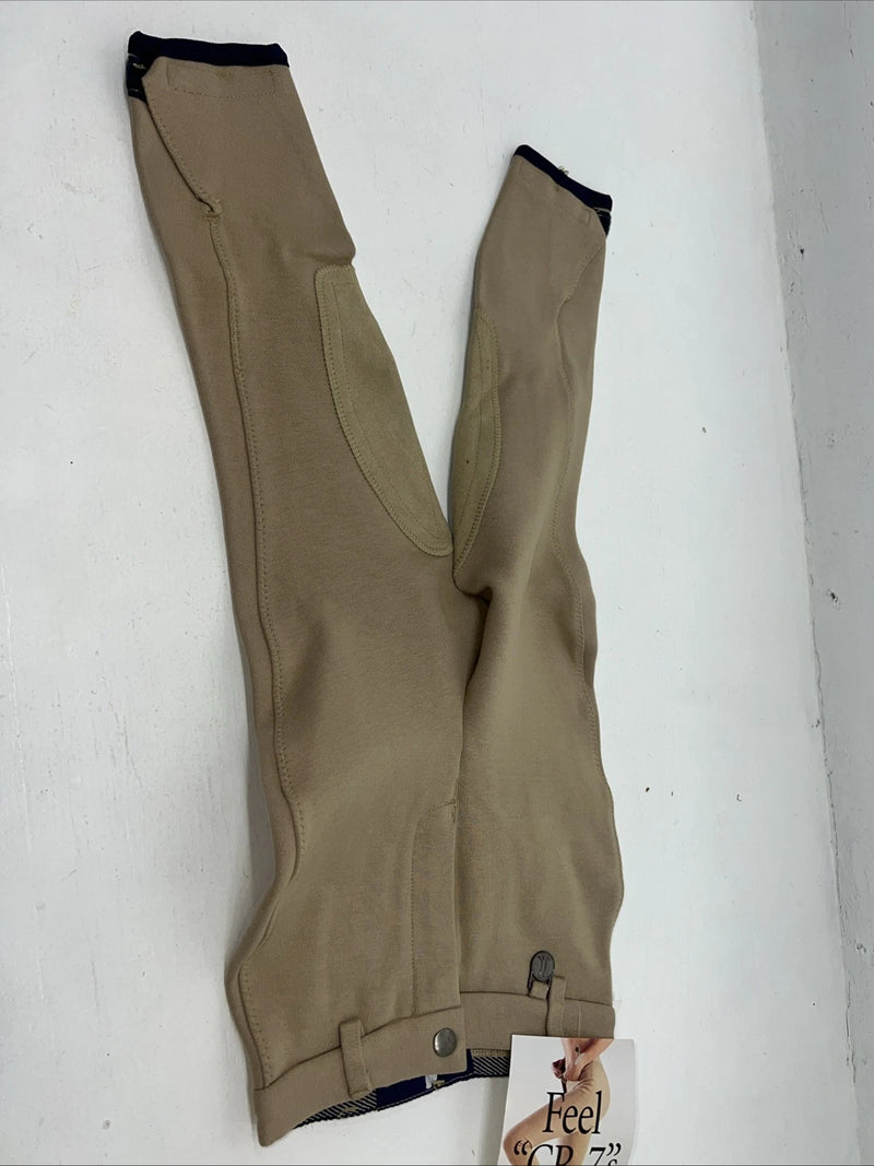 New Children’s Tan Millers English Riding Breeches. 71104-34 D-30 