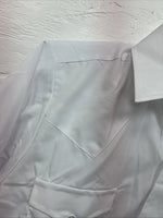 New Boys Champion Western White Long Sleeve Pearl Snap Size 16 CC-77