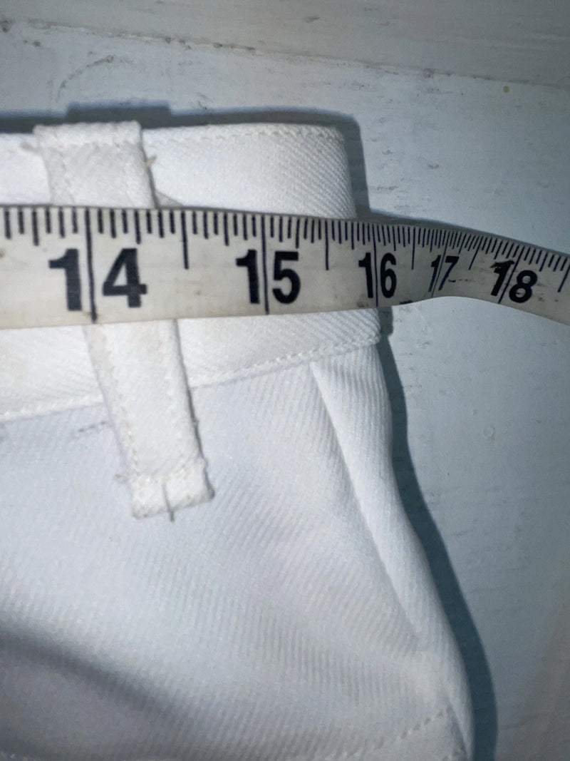 New Vintage White Dickson Jenkins Polyester Pants VV-64
