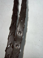 New Silver Fox Brown Cob Snaffle Bridle #20-1135-7-0 BB-16
