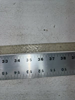 New Cream Genuine Leather Fish Scale 35” Belt Z-34