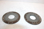 2001 Polaris Magnum 500 Oem Front Brake Disc Pair 5243676 Q5444