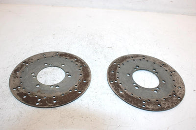 2001 Polaris Magnum 500 Oem Front Brake Disc Pair 5243676 Q5444