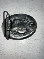 New Children’s Siskiyou Black Gold Horse Head Belt Buckle. 960994 F-20