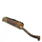 2002 Yamaha Big Bear 400 YFM400 OEM Exhaust Muffler 4S1-E4710-00-00 AY52