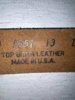 New Brown Genuine Leather Chambers Tooled 24” Belt #5551 NN-88