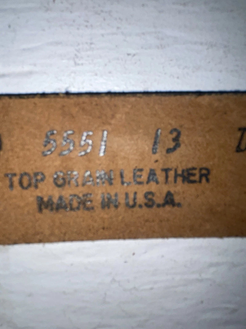 New Brown Genuine Leather Chambers Tooled 24” Belt #5551 NN-88