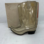 New Women’s Tan Justin Cowboy Boots. L4018 5 C. 20-72 