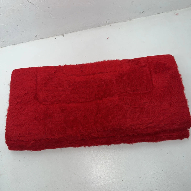 New Tough 1 Red Double Fleece Pony Saddle Pad 24x24 #31-665 Pad-6