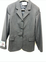 New Women’s Comfort Riders Blue Hunt Meister Riding Coat 12 Long JJ-603