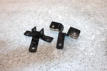2006 Polaris Sportsman 500 Oem Upper Seat Backrest Bracket Set 5249636-067 AP186
