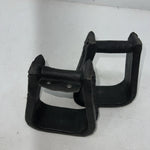 New Black Leather Lace Stirrups FF-15