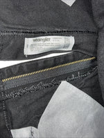 New Women’s Black Wrangler Bareback Cowboy cut Slim Fit Denim Jeans. 15x34 N-18