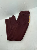 New Vintage Red Lee Polyester Pants #2004061 ZZ-11