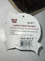 New Tough 1 Brown Leather Head Bumper #65-811 F-504