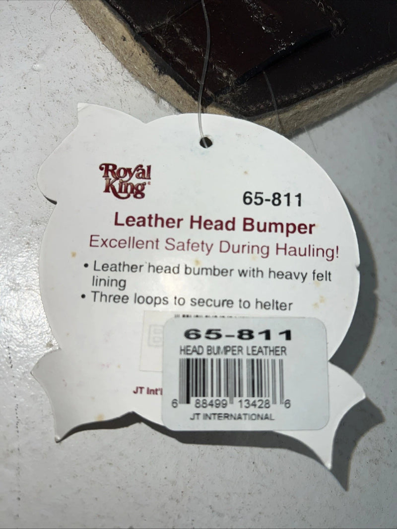 New Tough 1 Brown Leather Head Bumper #65-811 F-504