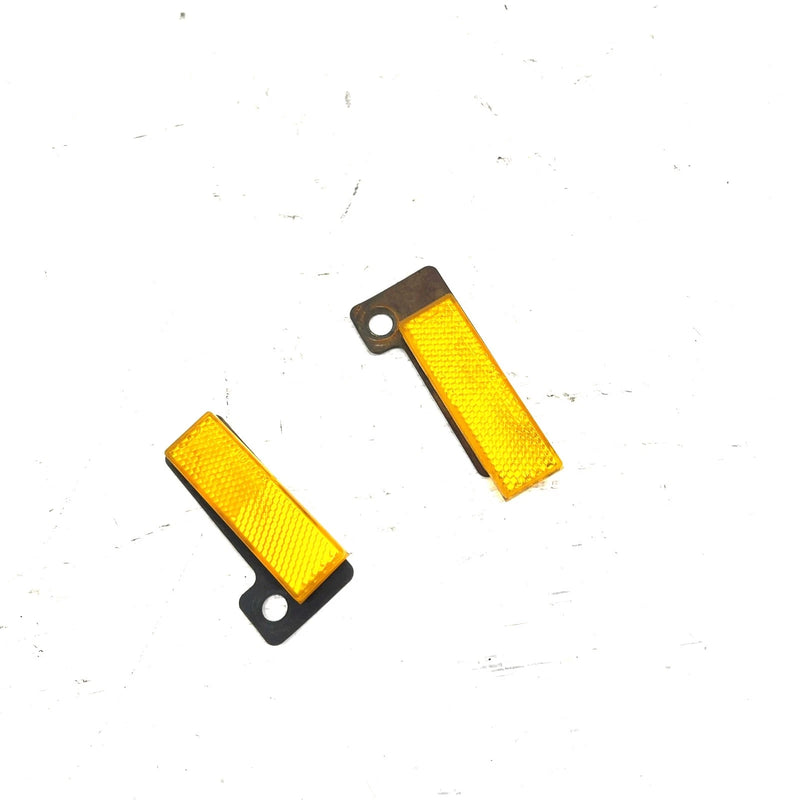 1996 Polaris Trail Blazer 250 ES OEM Reflector Plates 5221329-067 AP236